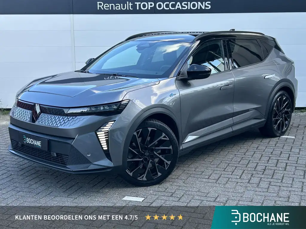 Renault Scenic E-Tech E-Tech EV87 long range esprit Alpine | Google Navi