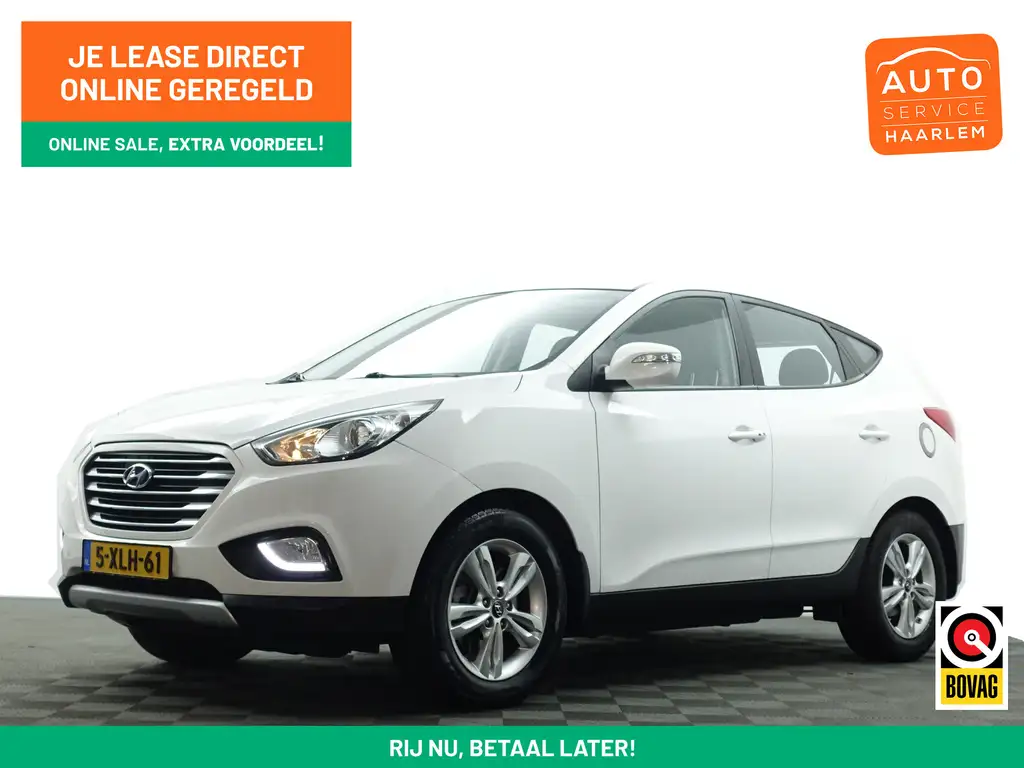 Hyundai iX35 FCEV i-Catcher Aut- H2 WATERSTOF, Camera, Leder In