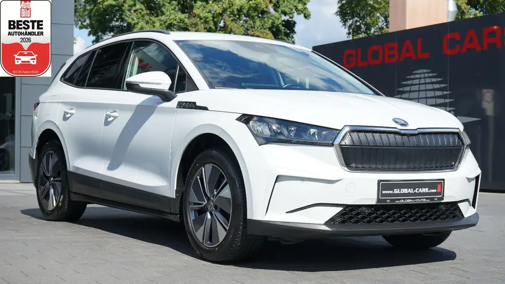 Skoda Enyaq ENYAQ IV 60 LOFT*T-LEDER*LED*19 ZOLL*NAVI