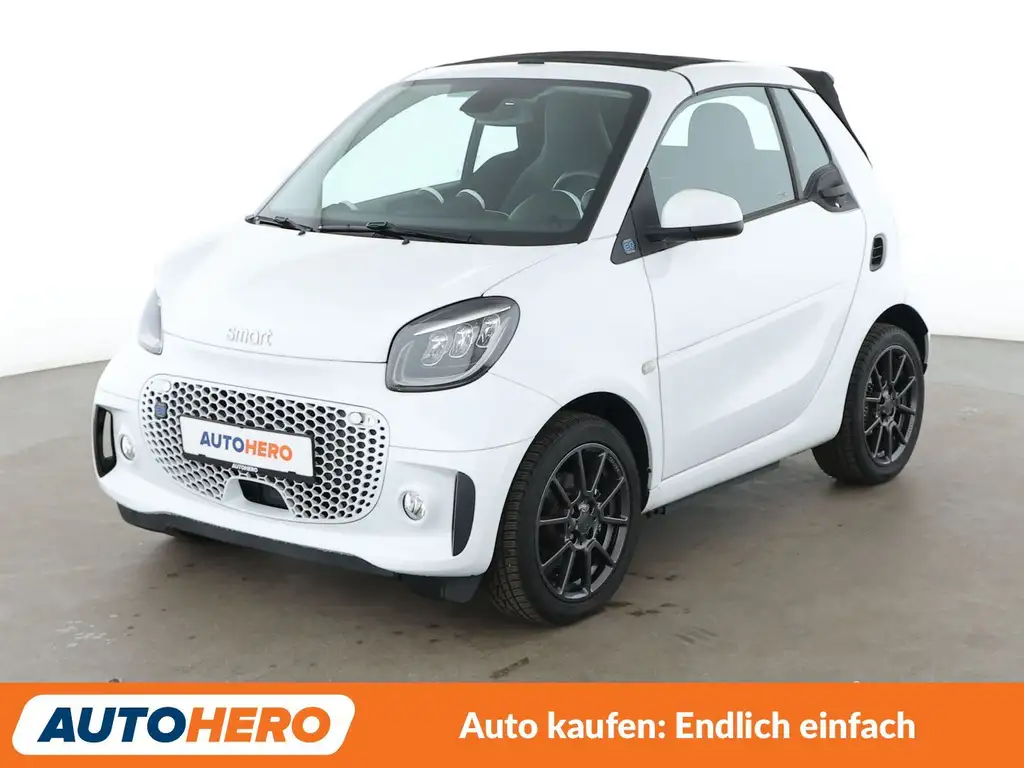 smart forTwo electric drive 60 kW Prime Aut.*NAVI*LED*CAM*SHZ*