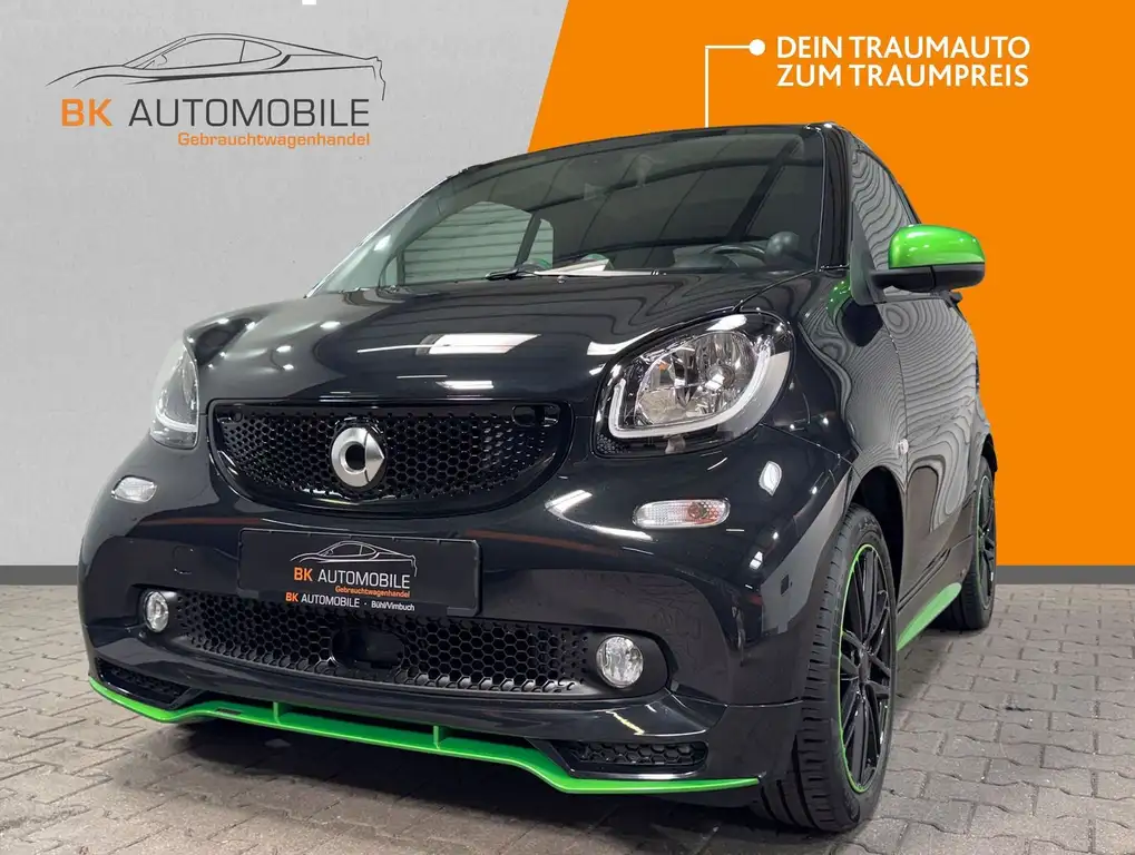 smart forTwo Brabus Edition Greenflash#Leder#Spur#JBL#Tempo#SHZ
