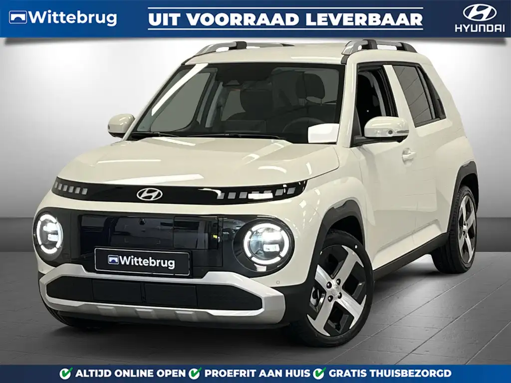 Hyundai Inster Evolve 49 kWh Volledig Elektrisch met Navigatie, W