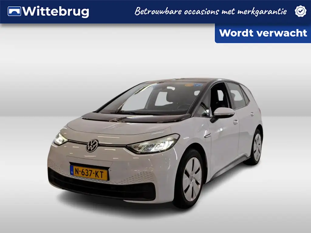 Volkswagen ID.3 Pro 58 kWh Comfort Multimedia Automaat / App-conne