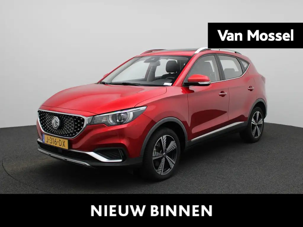 MG ZS EV MG EV Luxury 45 kWh | Automaat | Panoramadak | Led