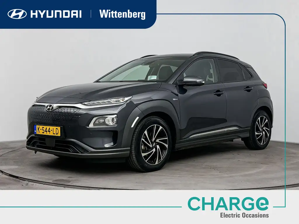 Hyundai KONA EV Limited 64 kWh | SoH 95,7% | WLTP 484km | Warmt
