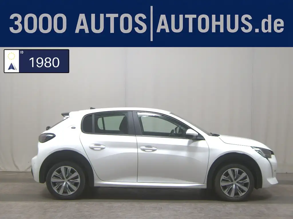 Peugeot e-208 Active PDC Klima T-LEDER KLIMAAUT LED RADIO TEMPO MFL VC DAB