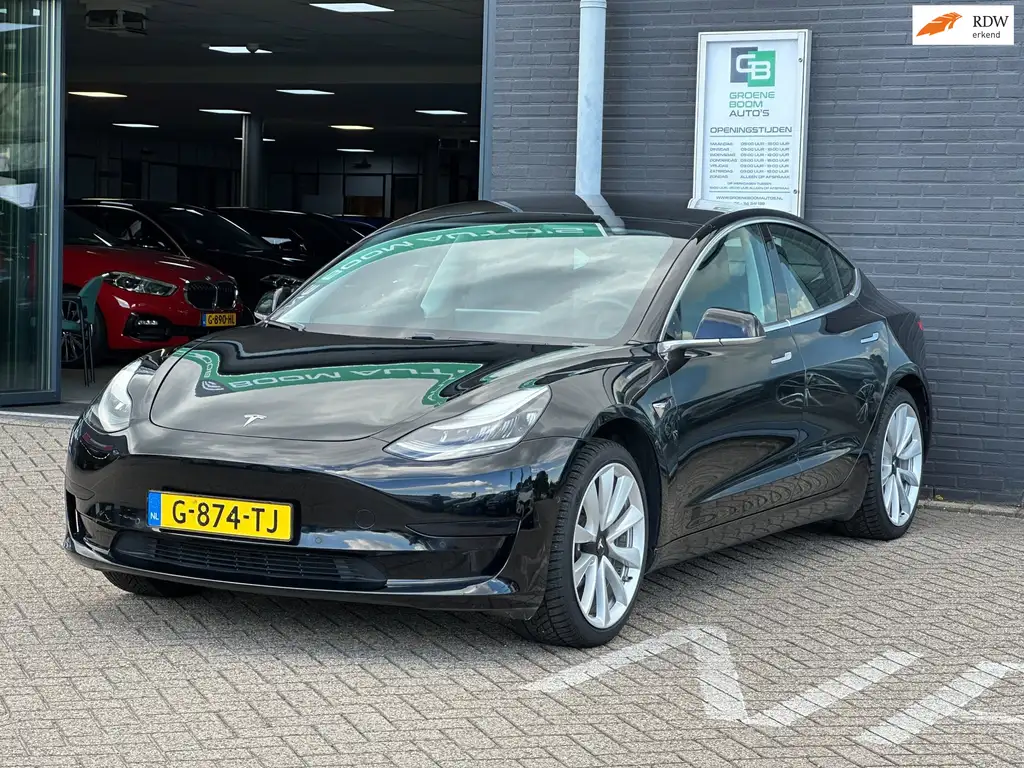 Tesla Model 3 Standard RWD Plus 60 kWh/PANO-DAK/CAMERA/NETTE STA