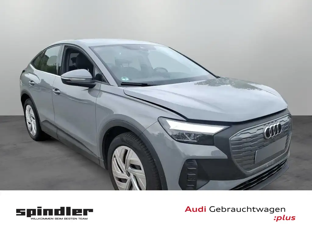 Audi Q4 e-tron 40 / Sonos, Navi+, AHK, WP