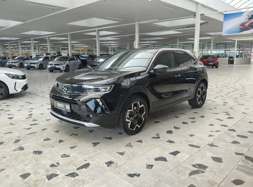 Opel Mokka-E Ultimate - 100 kW Sitzheizung, Totwinkel