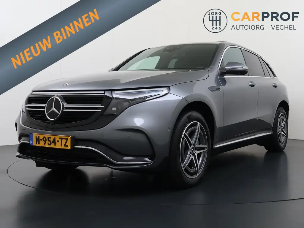 Mercedes-Benz EQC 400 4MATIC AMG Line Premium Plus 80 kWh Schuifdak |  M