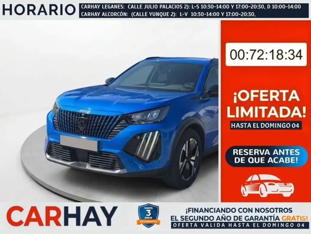 Peugeot e-2008 Allure Eléctrico 115kW