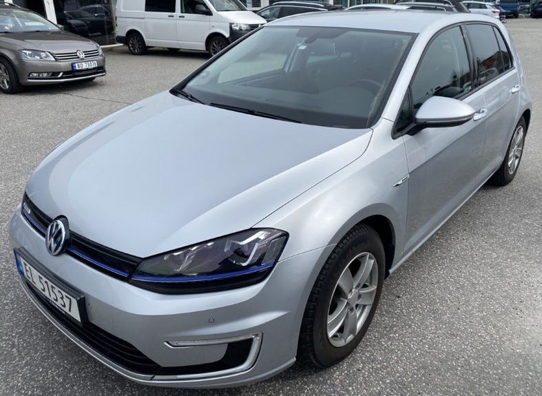 Volkswagen e-Golf VII