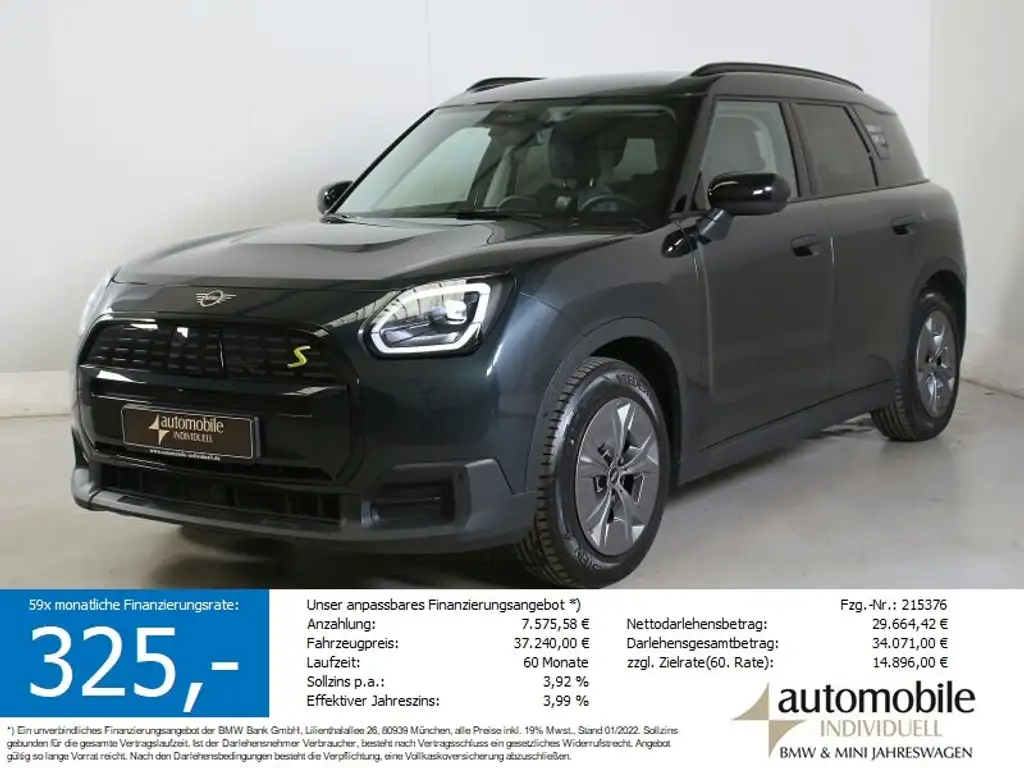 MINI Cooper SE Countryman Countryman SE ALL4 Classic Trim PaketM HuD H&K