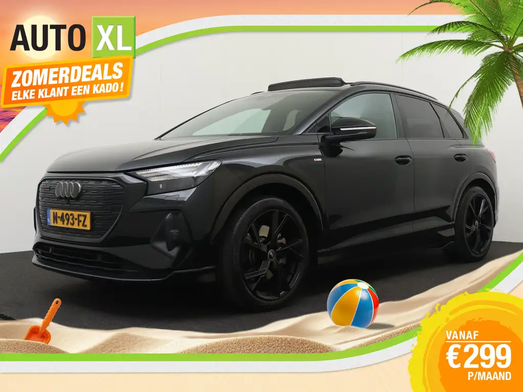Audi Q4 e-tron 40 S-Line Competition 77 kWh Warmtepomp 90% SOH Pa