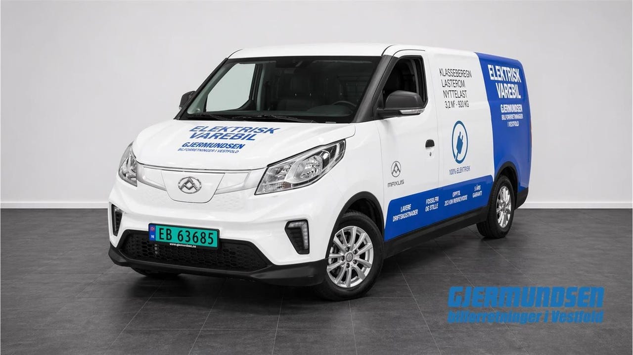 Maxus e-Deliver 3