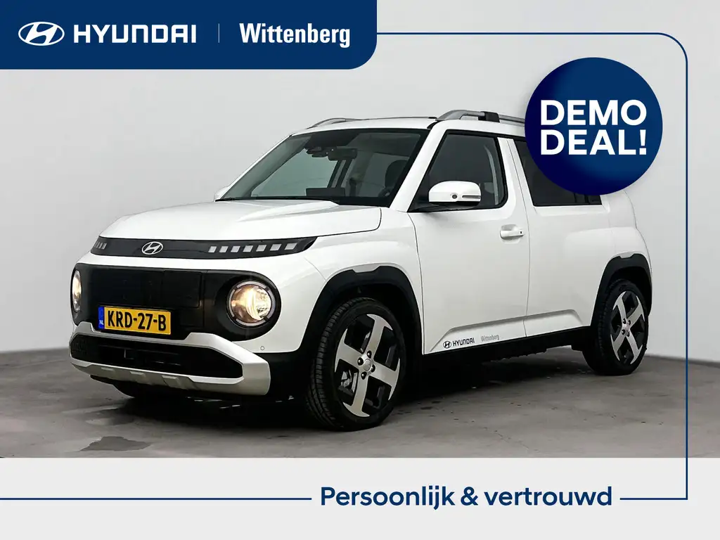 Hyundai Inster Pulse Advanced 42 kWh | Schuifdak | Stoel + stuurv