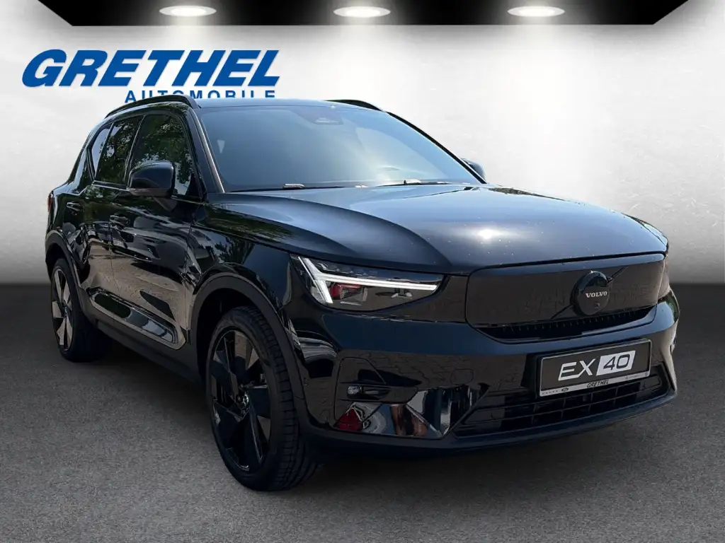 Volvo EX40 Extended Range Plus Black Edition StandHZG Memory