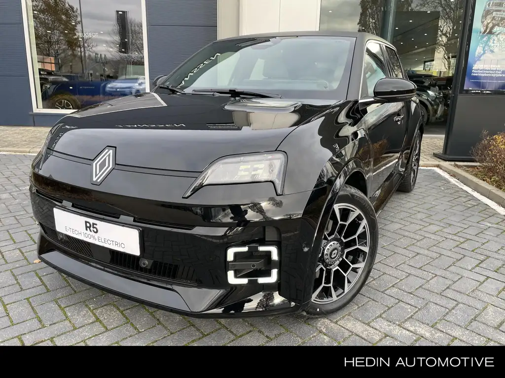 Renault R 5 comfort range Roland-Garros 52 kWh All weather ban