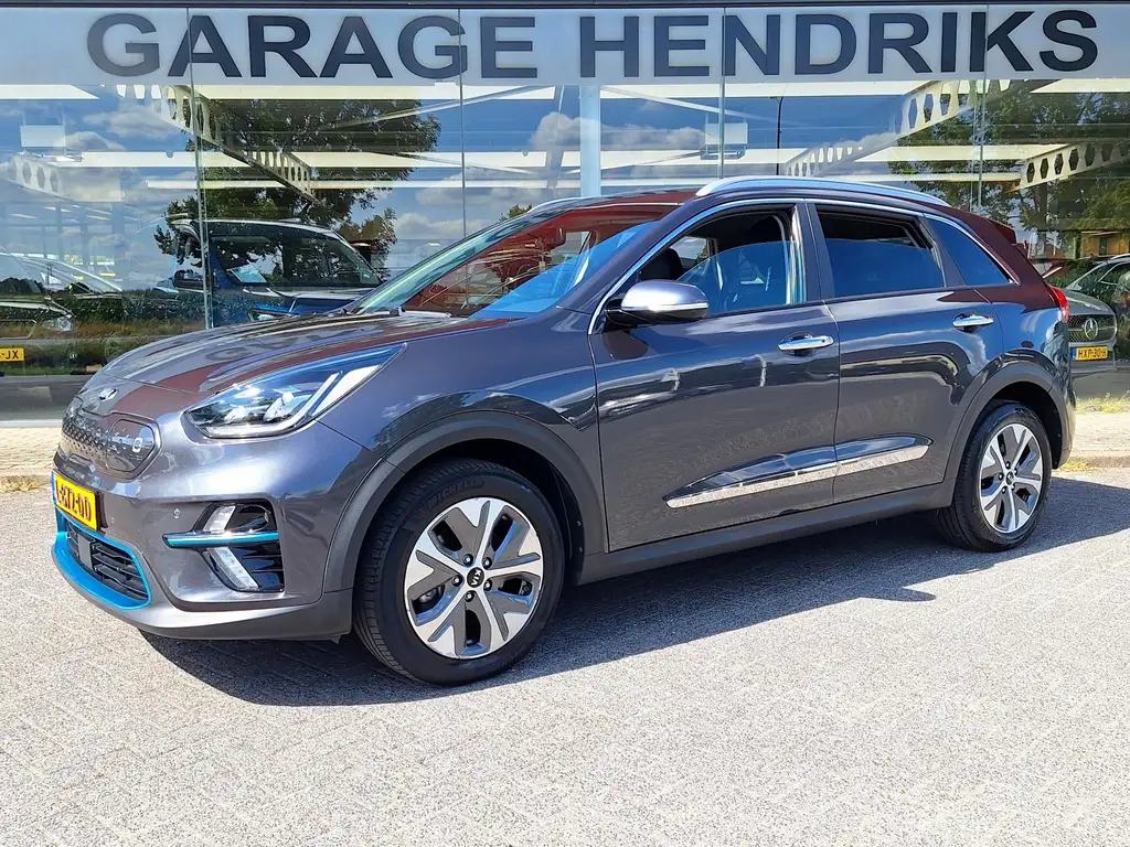 Kia e-Niro ExecutiveLine 64 kWh | SOH: 95,2% | 3 Fase | Leder