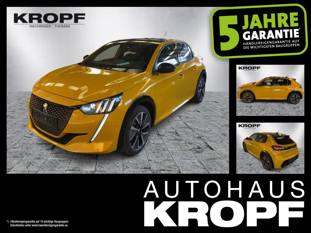 Peugeot e-208 e- Elektromotor 136 e- GT Pack ACC+Alcantara