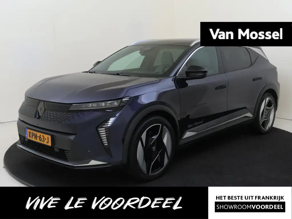 Renault Scenic E-Tech E-Tech EV87 long range iconic | Lederen Bekleding