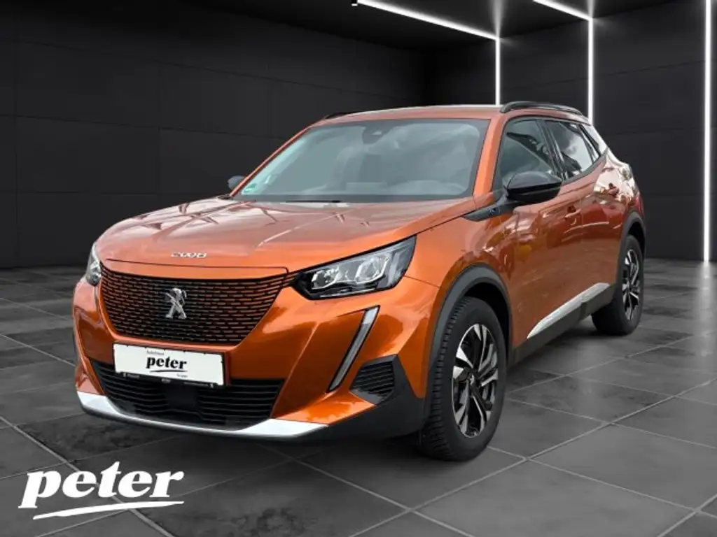 Peugeot e-2008 e-2008 Allure 136 +11KW OBC+180°Kamera+SHZ+LED+