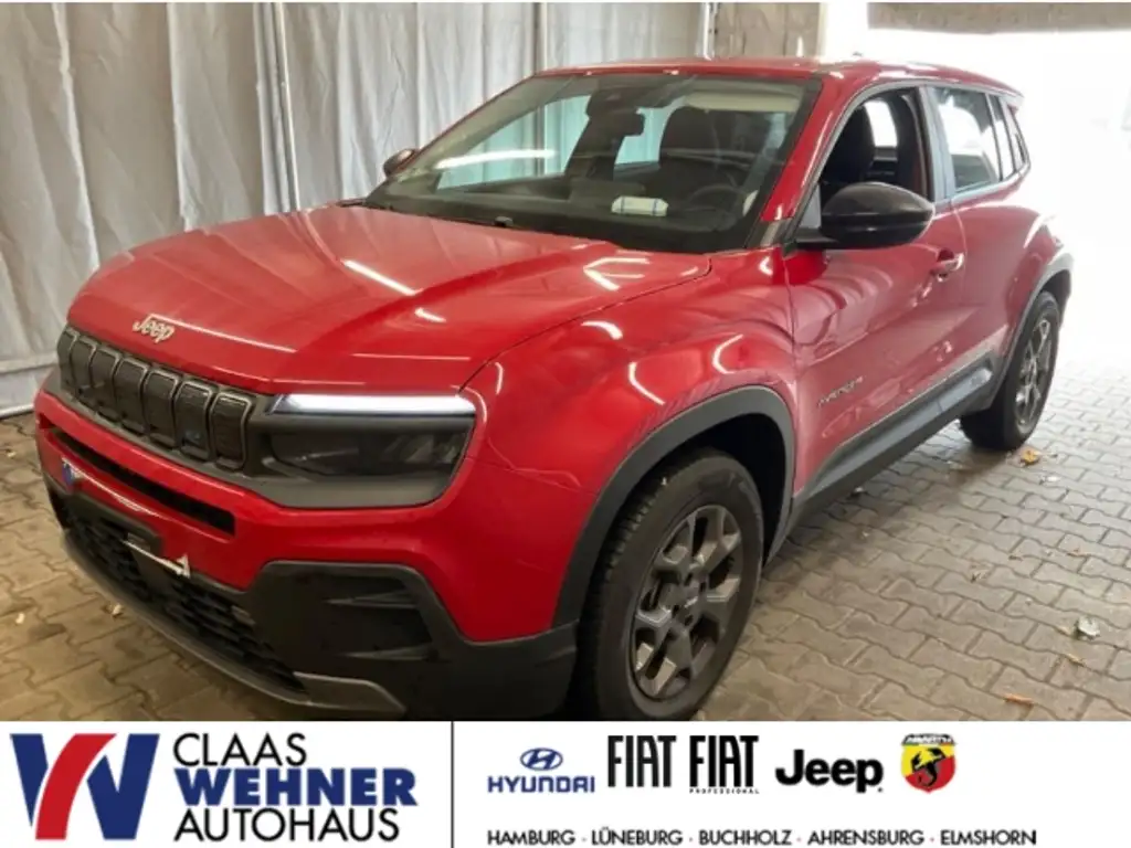 Jeep Avenger Longitude Electric *Winter-Paket *Navigationssyste