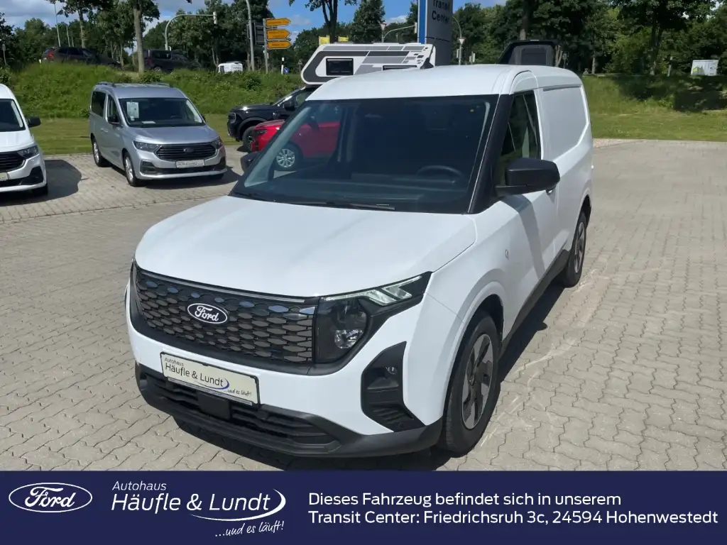 Ford Transit Courier Trend Elektro 136PS -Holzboden-