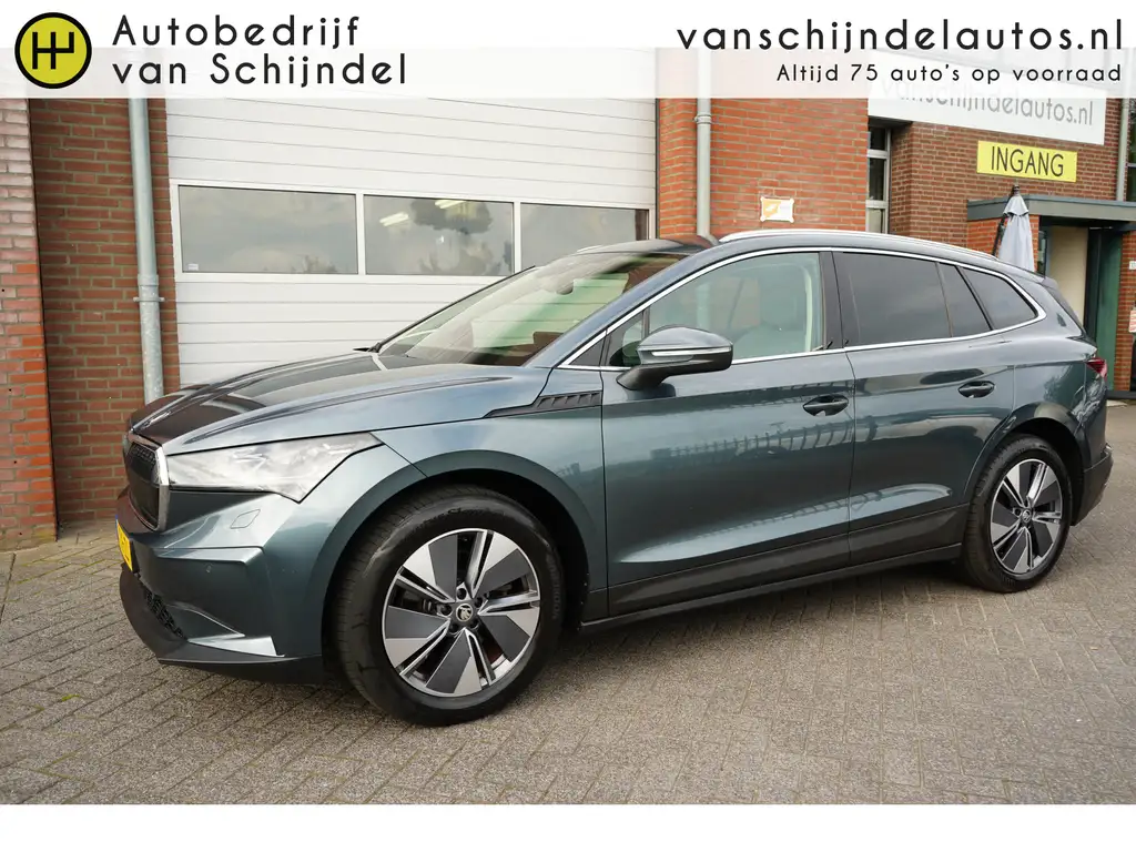 Skoda Enyaq iV 60 89%SOH WAARDE ORIGINEEL NEDERLANDS ZEER LUXE