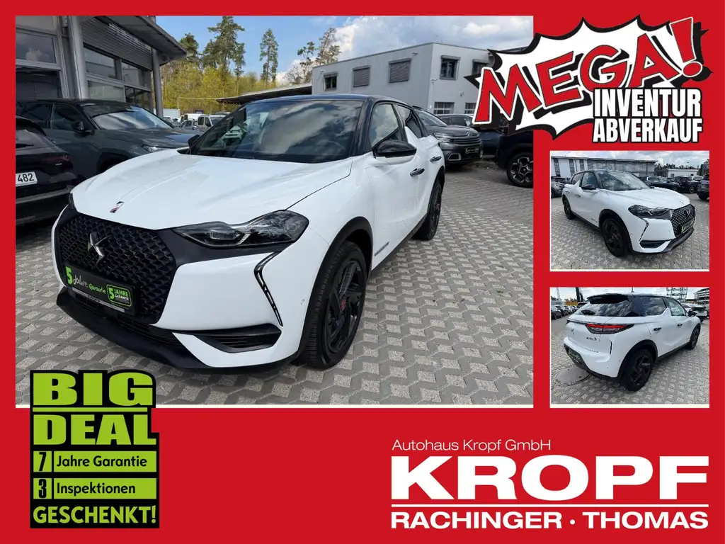 DS Automobiles DS 3 Crossback DS3 Crossback Alcantara+Navi+SHZ+Fernlichtass.