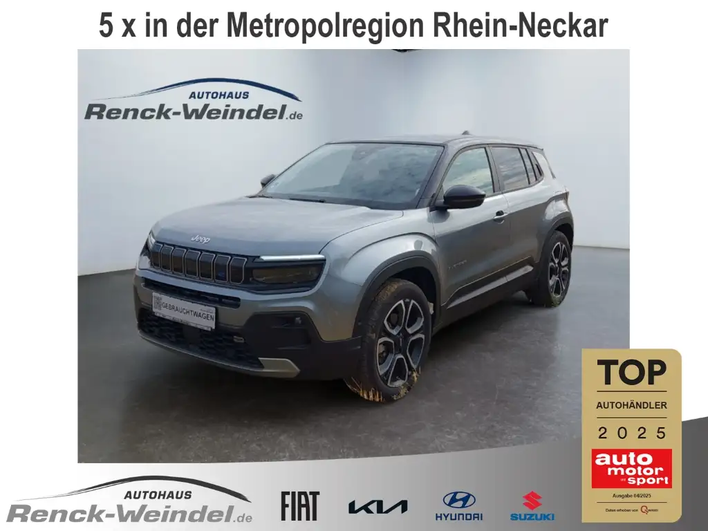 Jeep Avenger Summit Navi Digitales Cockpit 360 Kamera Klimasitz