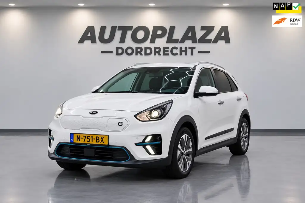 Kia e-Niro DynamicLine 64 kWh|SOH100%|Fase 3|DealerOnderh|