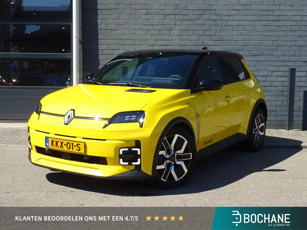 Renault R 5 comfort range techno 52 kWh | Demo | PACK ADVANCED