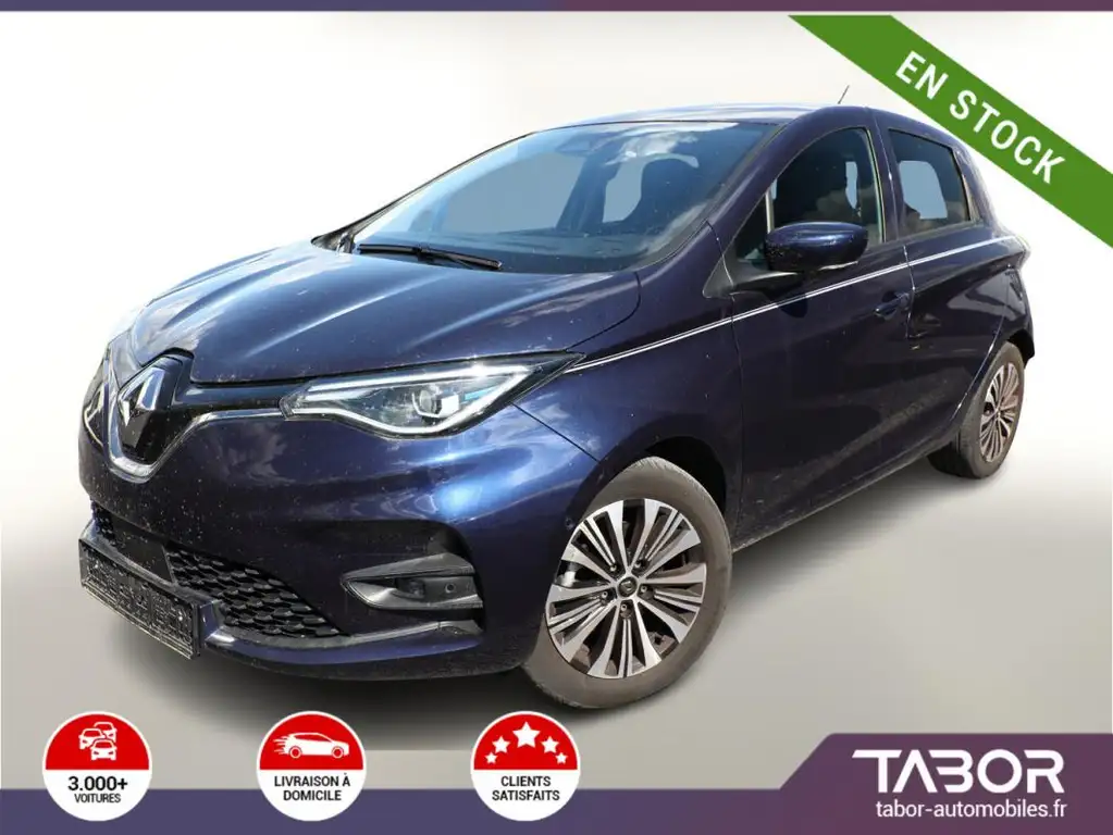 Renault ZOE ZE50 R135 Riviera Kauf-Bat. CCS GPS