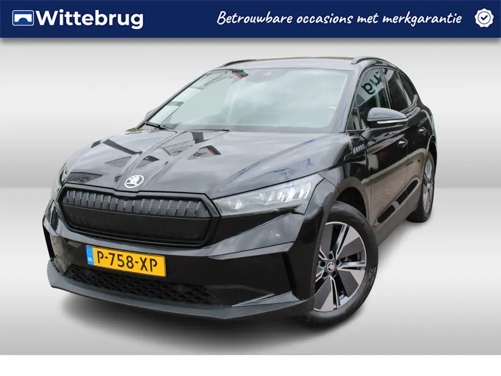 Skoda Enyaq iV 60 / Navigatie / LED / Parkeersensoren / LM 19