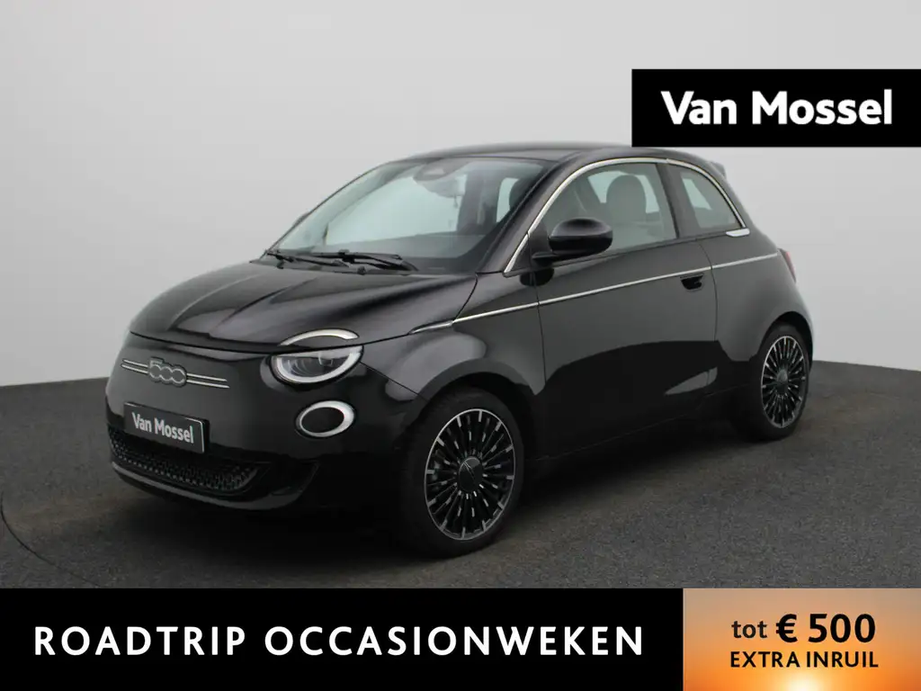 Fiat 500e 500e 42 kWh La Prima | CAMERA | PARKEERSENSOREN V+