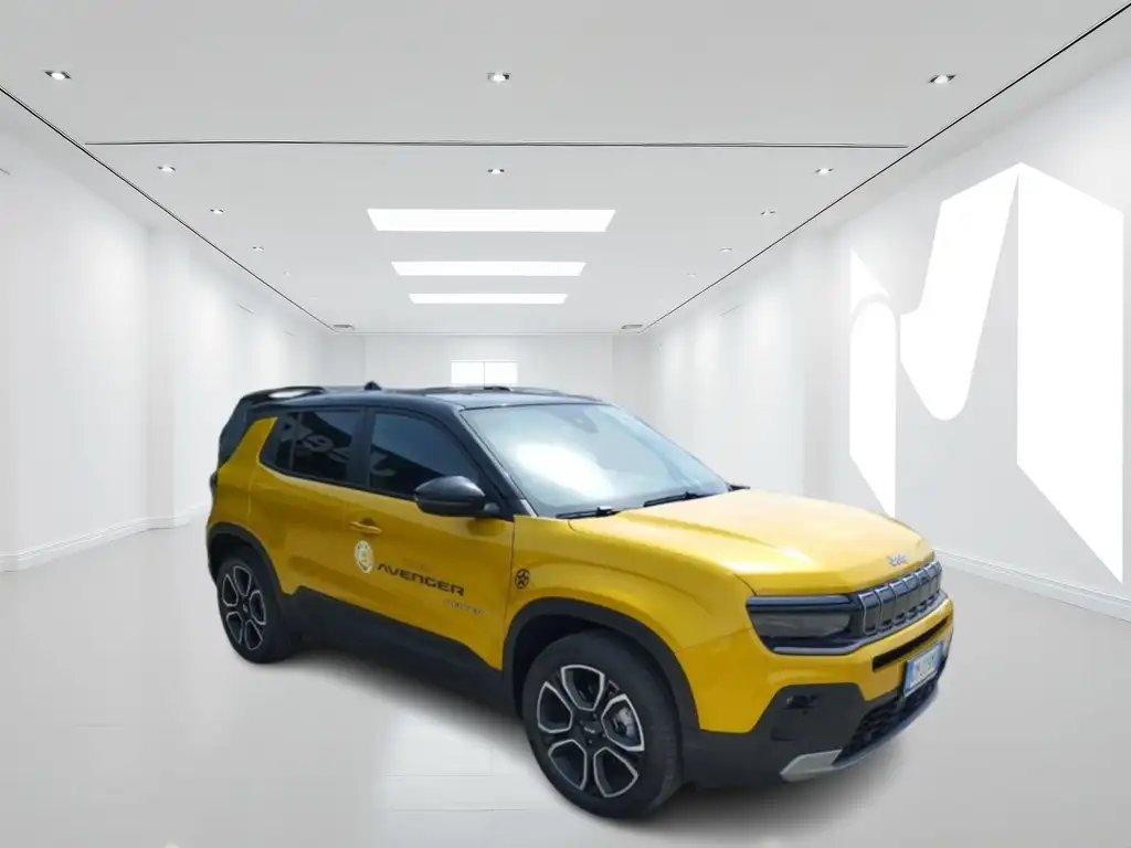 Jeep Avenger BEV SUMMIT 100% ELETTRICA GM229MD PROMO DEL MESE