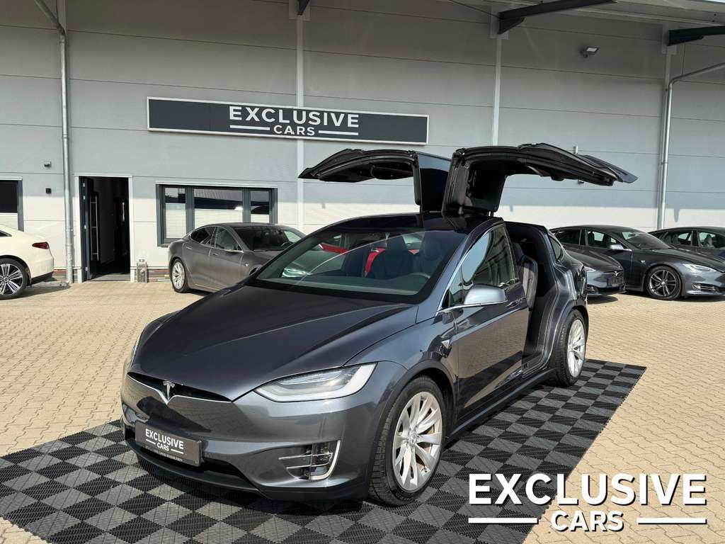 Tesla Model X MODEL X LONG RAVEN PLUS | FULL SELF DRIVE |