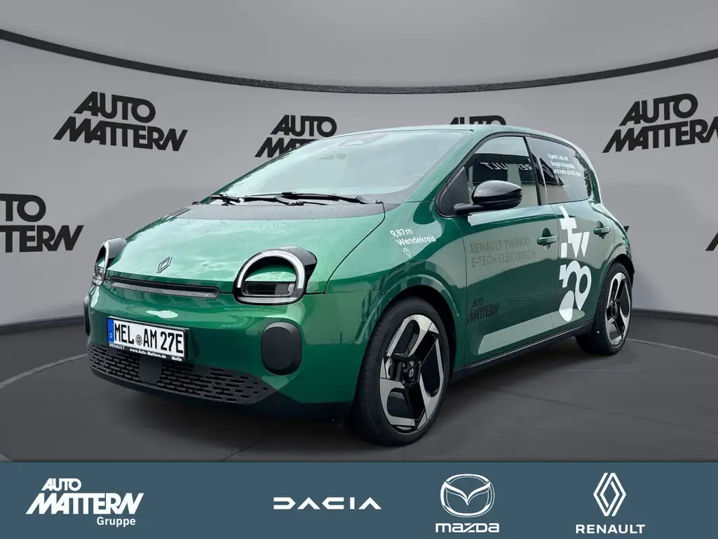 Renault Twingo IV Techno E-Tech 80