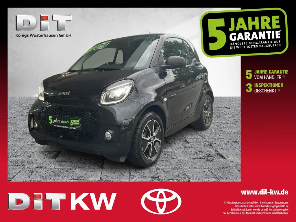 smart forTwo coupe / passion LED Navi Pano SD SHZ Kam.