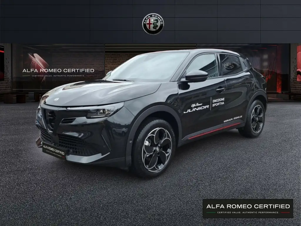 Alfa Romeo Junior Elettrica Speciale 115KW