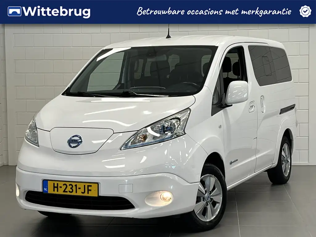 Nissan E-NV200 Evalia 40 kWh Connect Edition Automaat 7 ZITPLAATS
