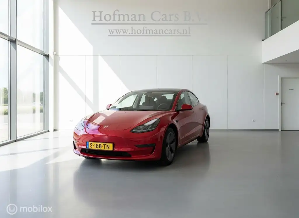 Tesla Model 3 RWD 60 kWh LFP | SOH 91% MOBA | Ryzen | Warmtepomp