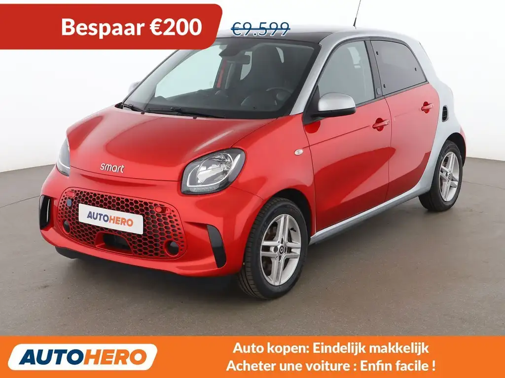 smart forFour electric drive 60 kW passion