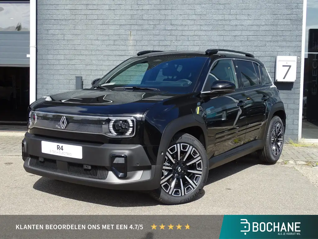 Renault R 4 comfort range iconic 52 kWh | DEMO | HARMAN KARDON
