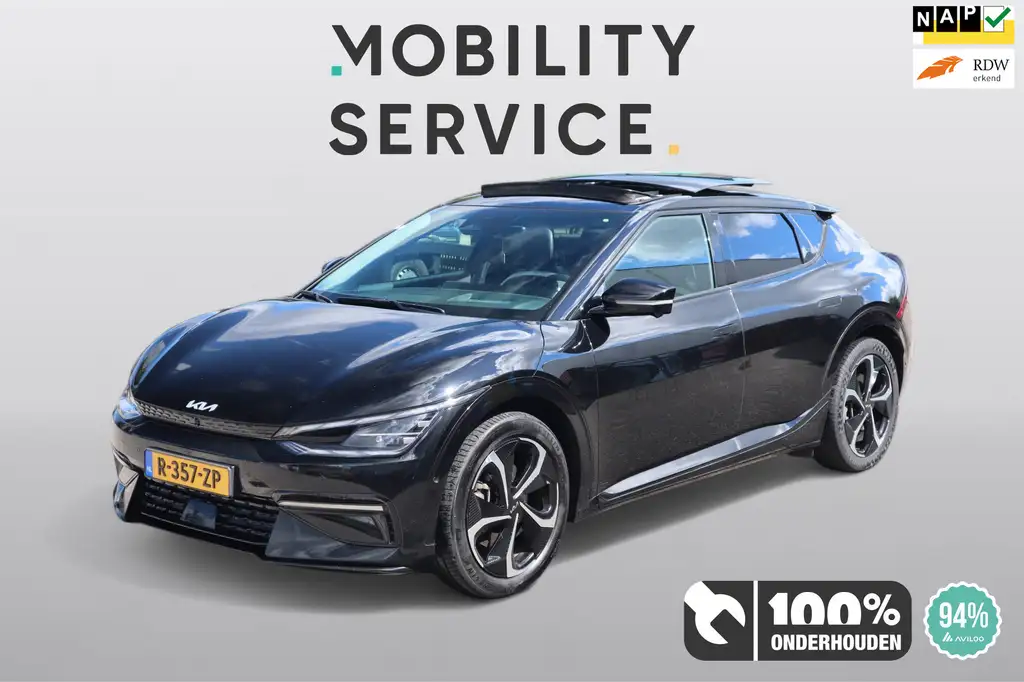 Kia EV6 GT-Line 77.4 kWh SOH94% 360 Pano LED CarPlay HUD A