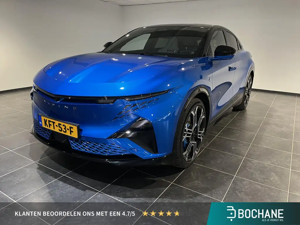 Alpine A390 GT 89kWh Pack Driving | Devialet Xtreme Sound |22K
