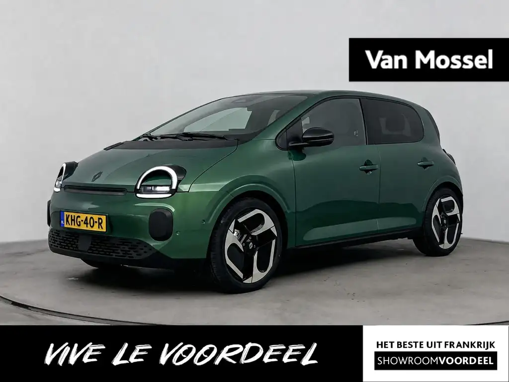 Renault Twingo Urban Range Techno 27.5 kWh 82PK | 18'' Inch Velge