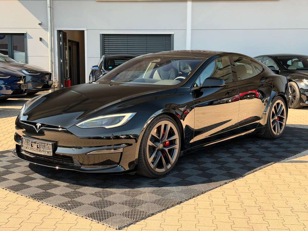 Tesla Model S MODEL S PLAID |MATRIX LED|FULL SELF DRIVE| HW4