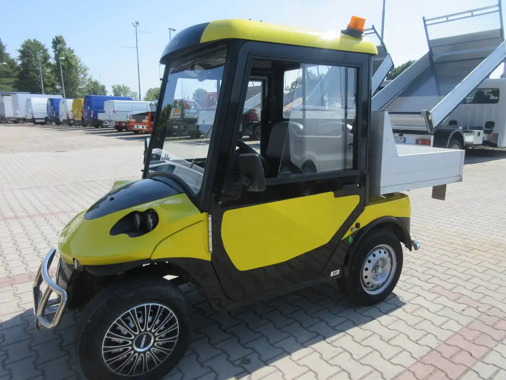 Melex 341 ELETTRICO CON CASSONE FISSO